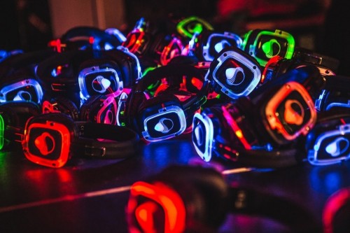 Silent Disco - Set van 10